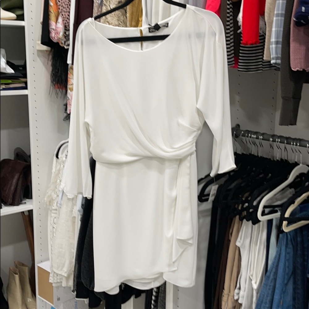 White dress